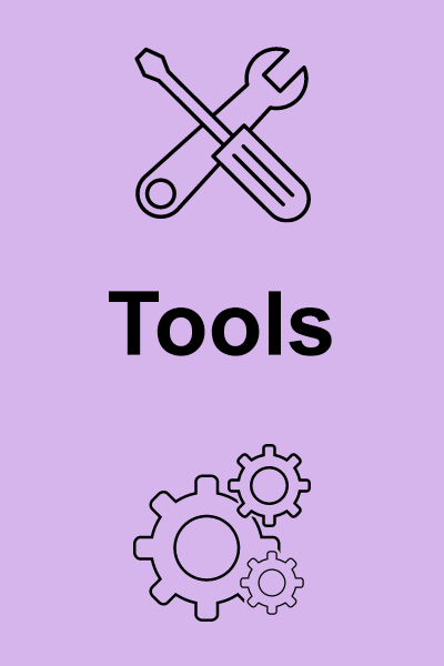 to 'Tools' page.